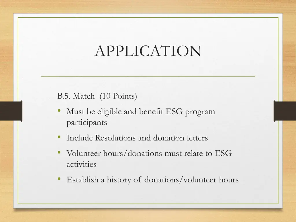 application 6