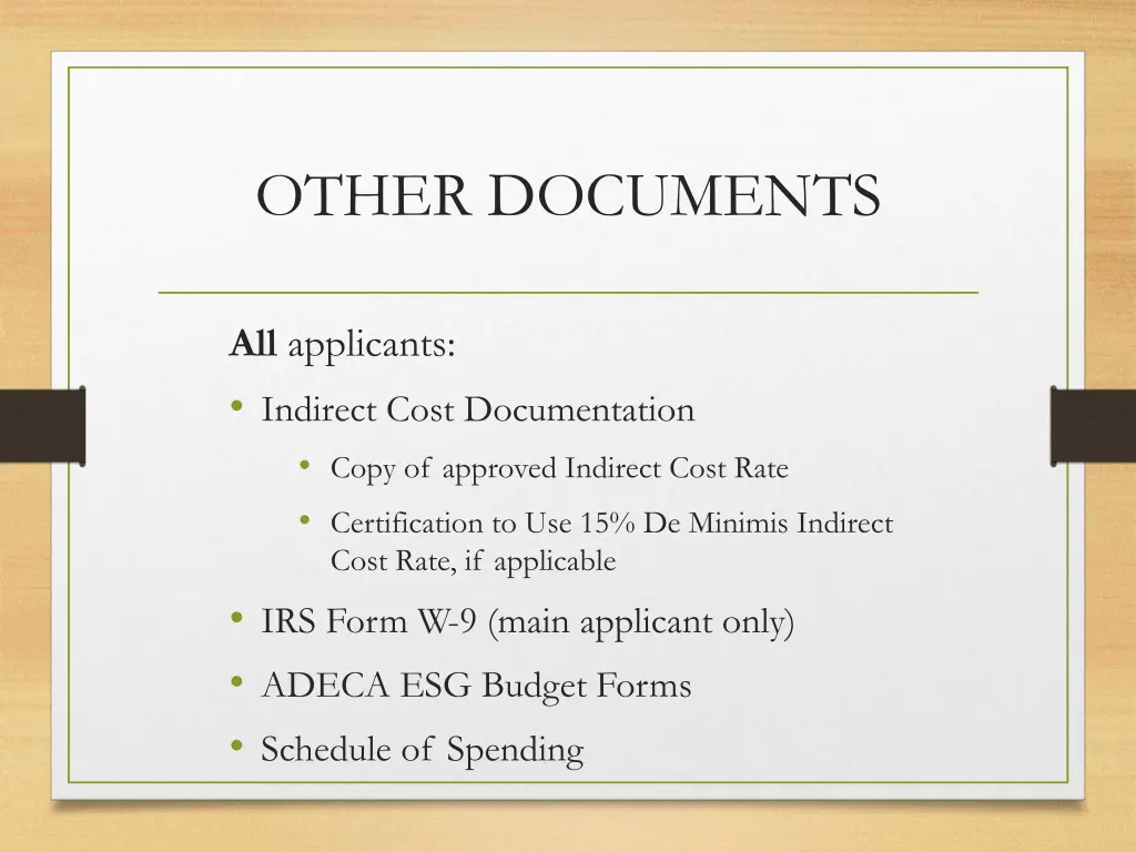 other documents 2