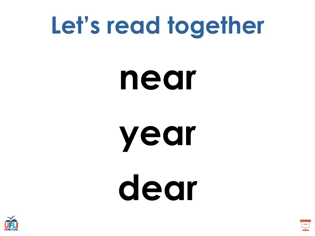 near year dear