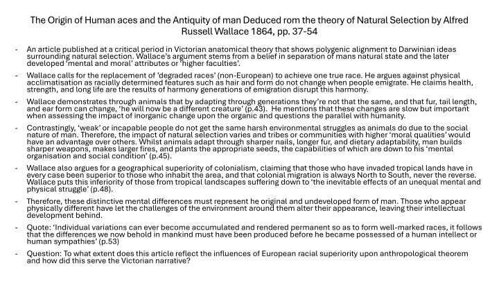the origin of human aces and the antiquity