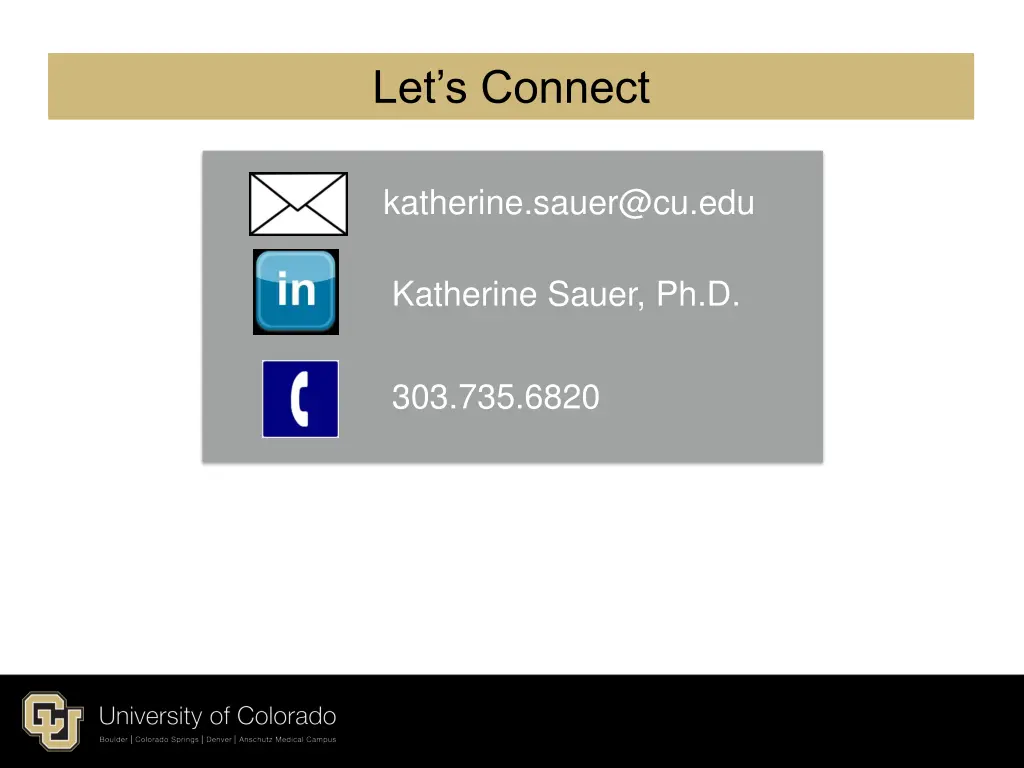 let s connect