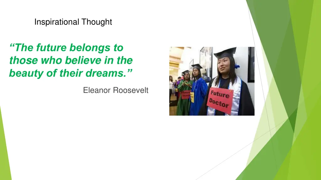 inspirational thought