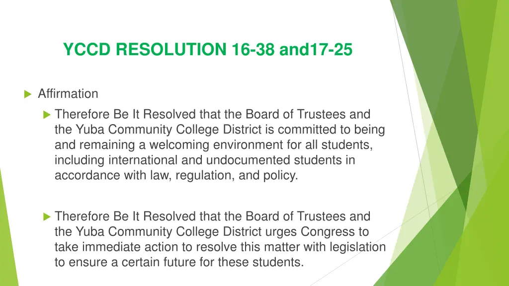 yccd resolution 16 38 and17 25
