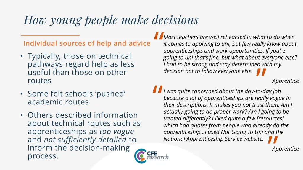how young people make decisions 2