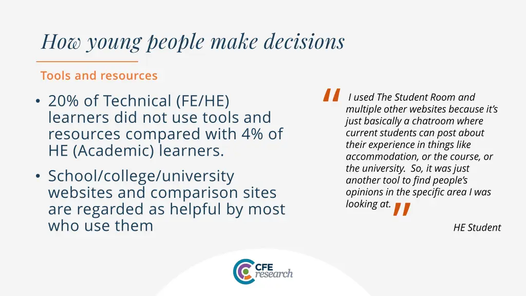 how young people make decisions 3