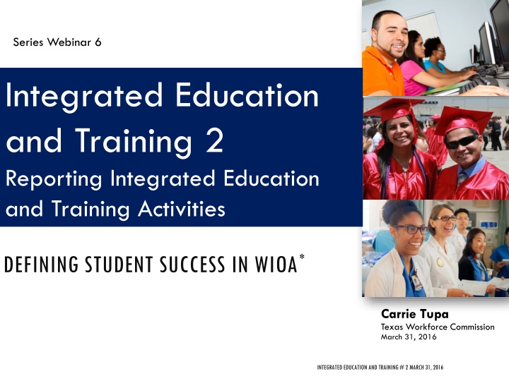 series webinar 6
