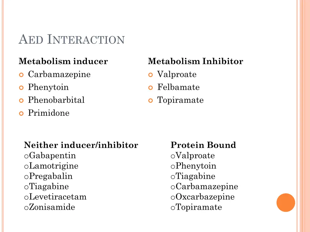 a ed i nteraction