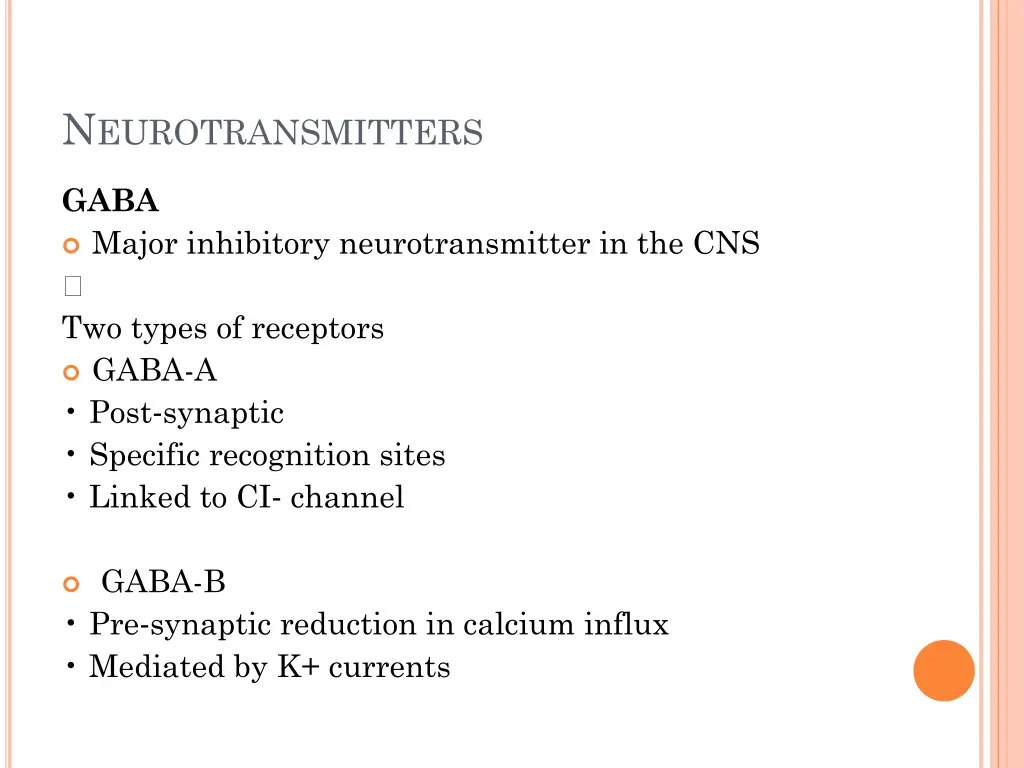 n eurotransmitters 1