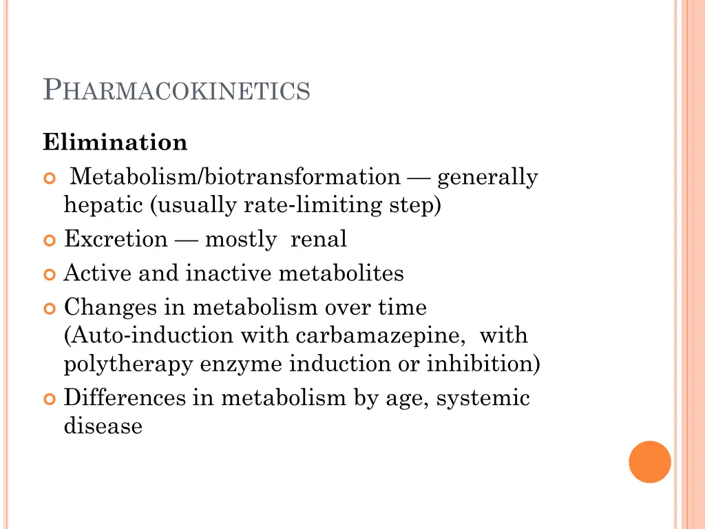 p harmacokinetics 1