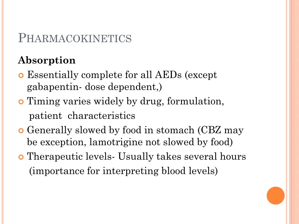 p harmacokinetics