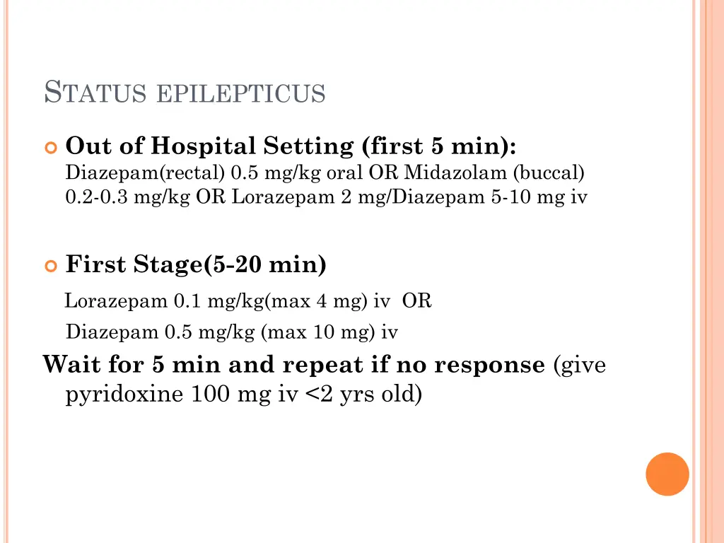 s tatus epilepticus