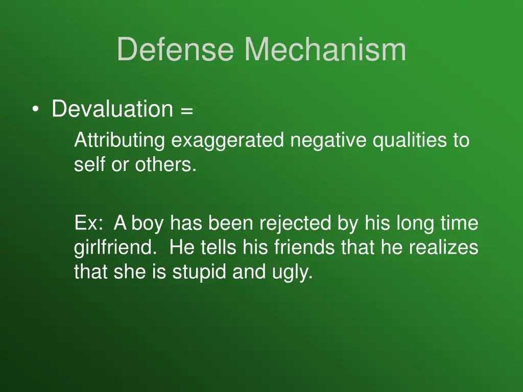 defense mechanism 1