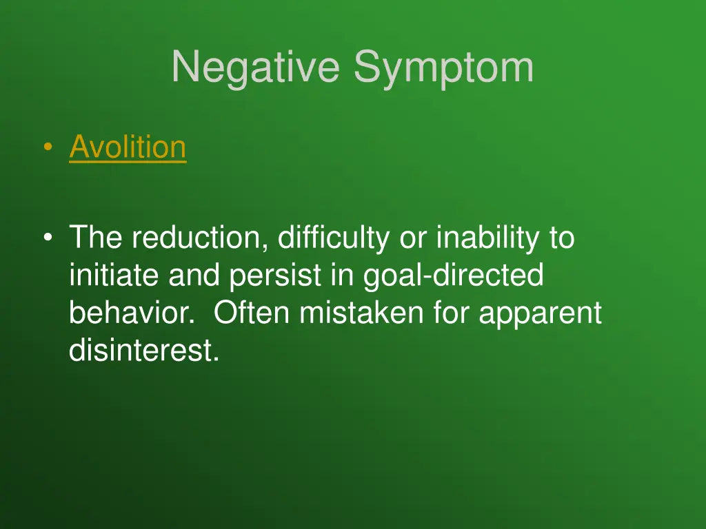 negative symptom 1