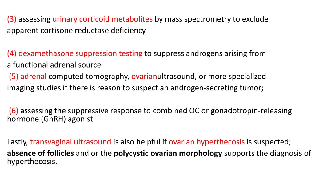 3 assessing urinary corticoid metabolites by mass