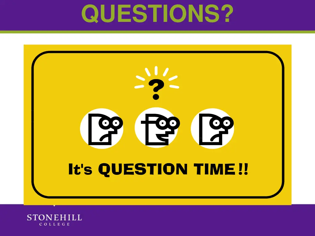 questions