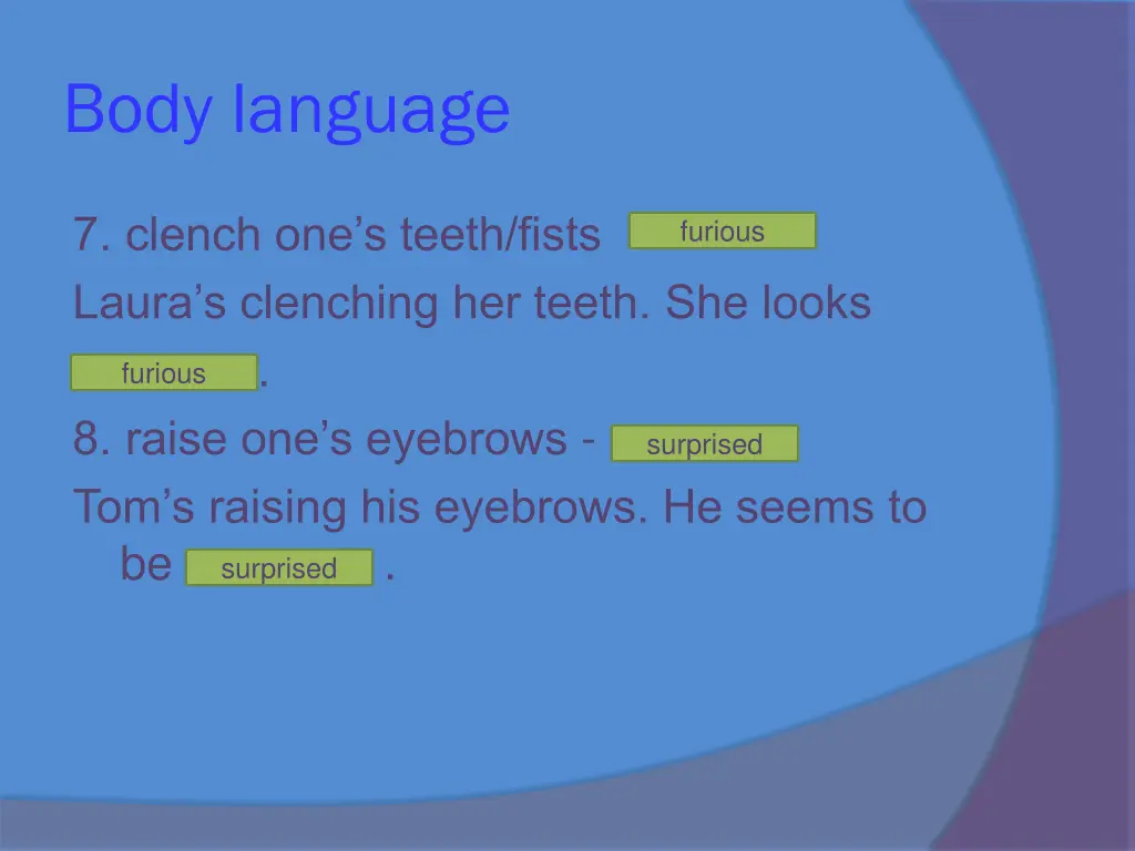 body language 2
