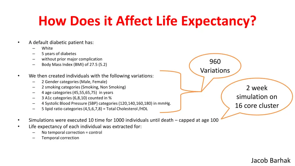 how does it affect life expectancy