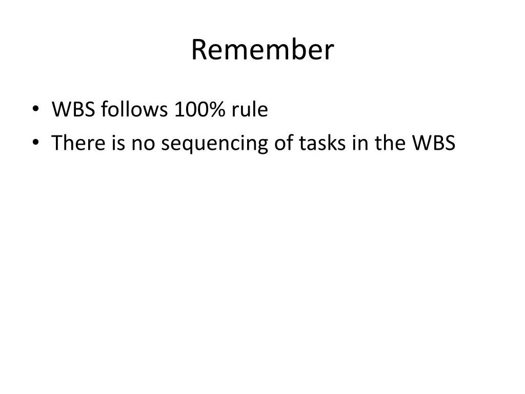 remember