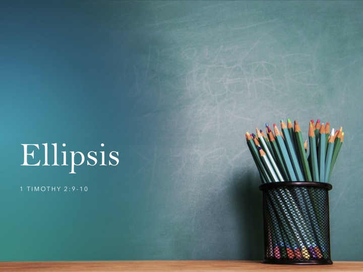 ellipsis