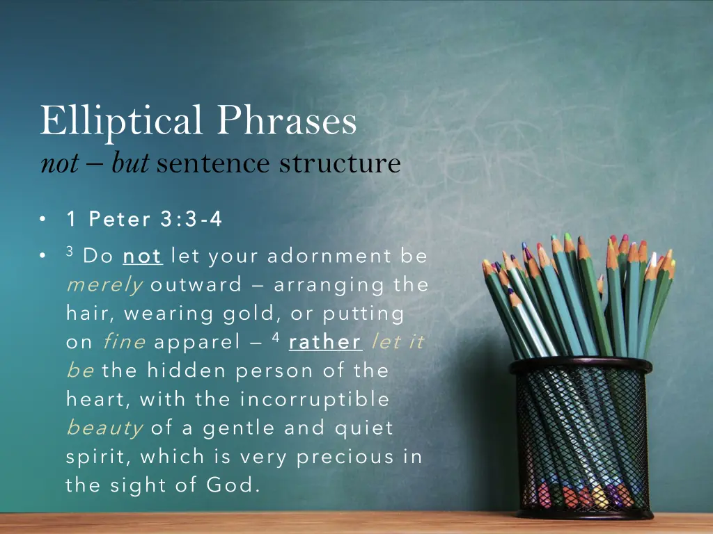 elliptical phrases not but sentence structure 10