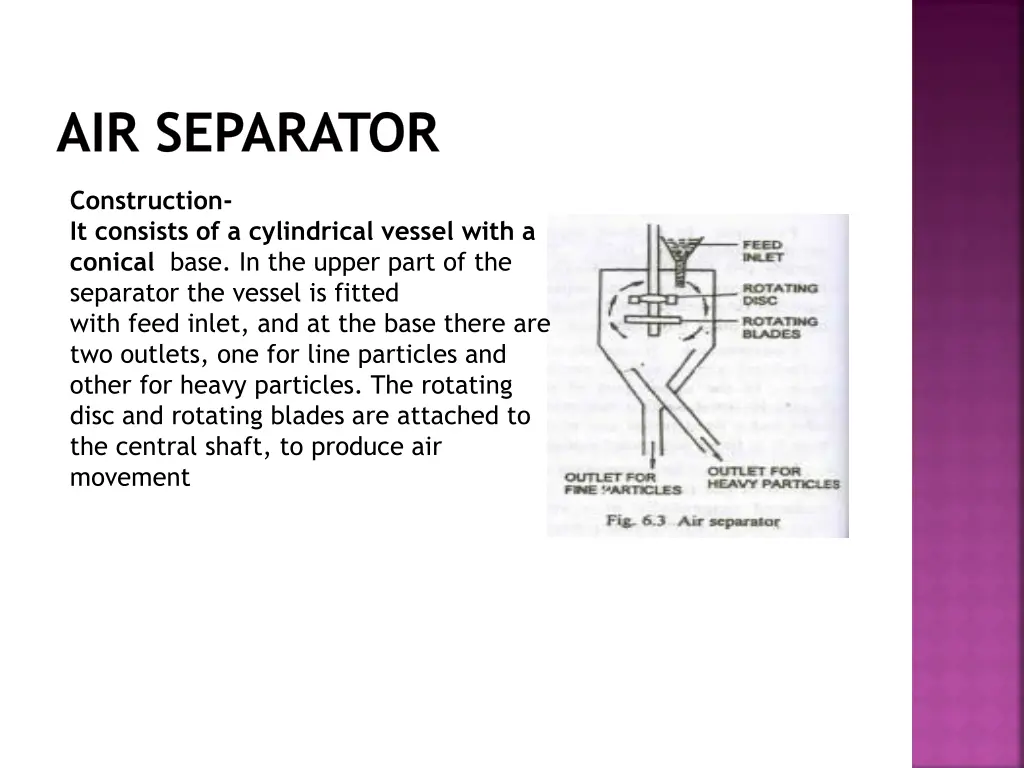 air separator 1