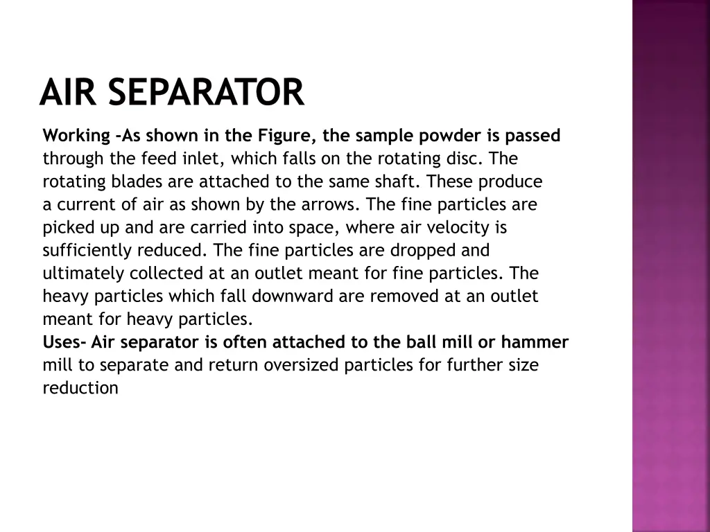 air separator 2