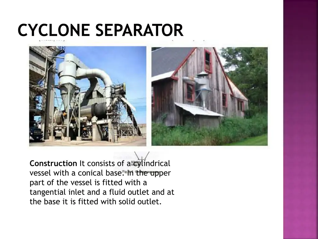 cyclone separator 1