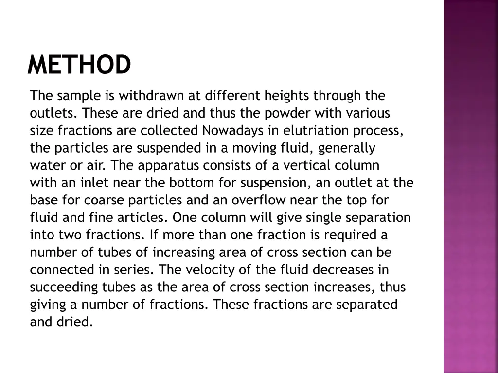 method