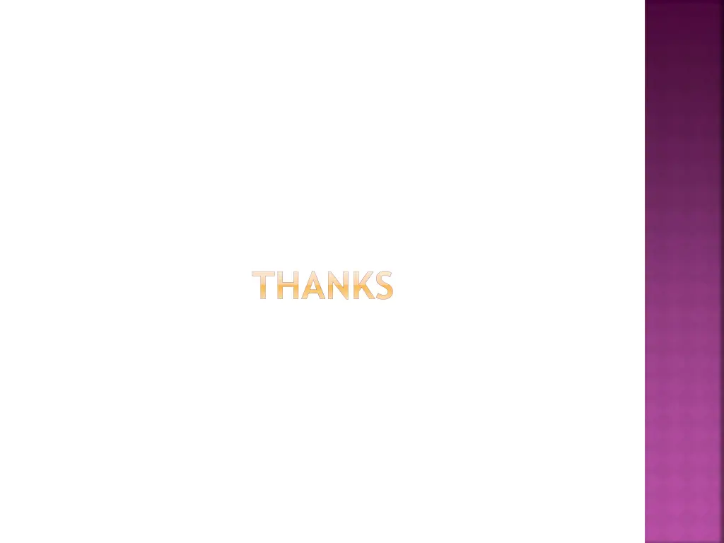 thanks