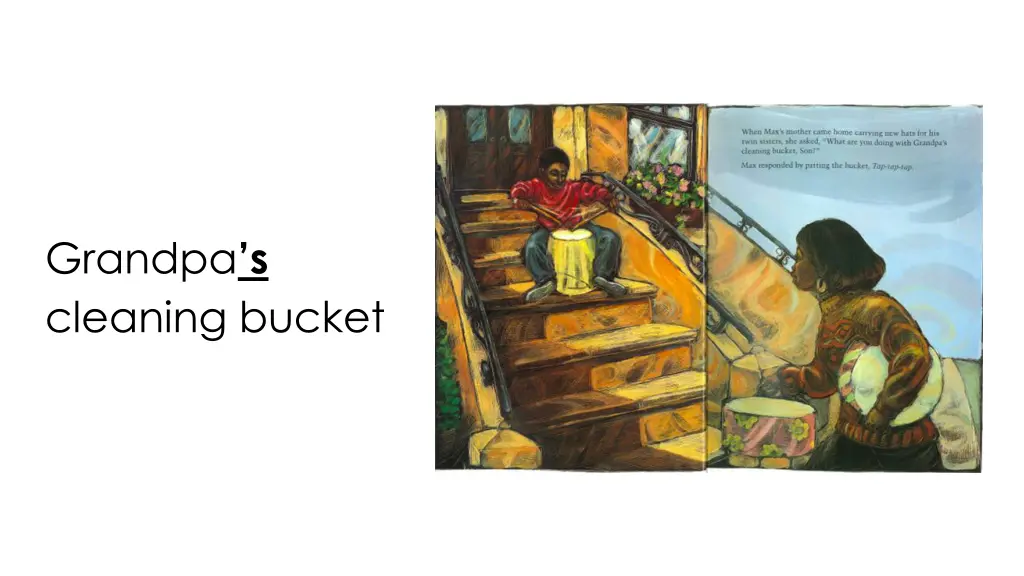 grandpa s cleaning bucket