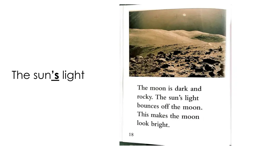 the sun s light
