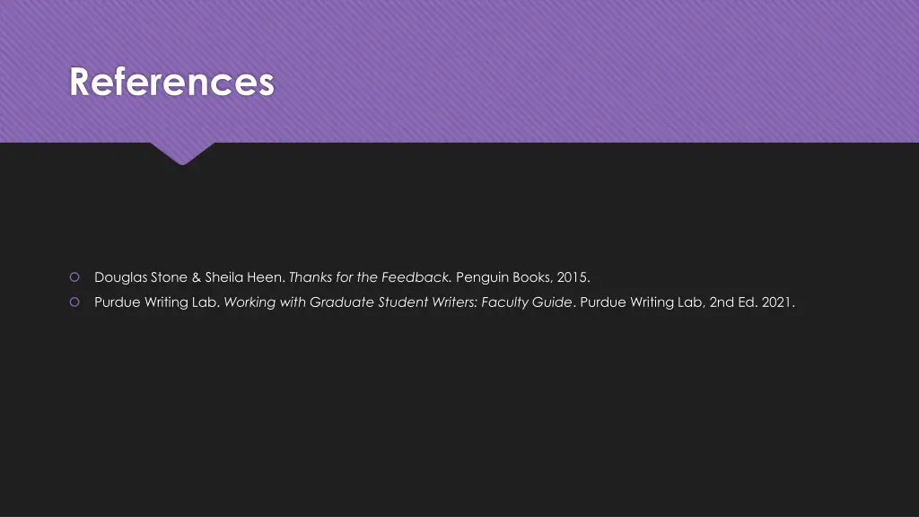 references