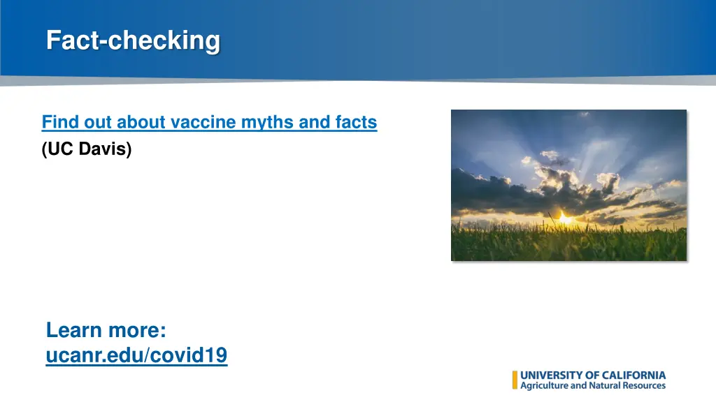 fact checking