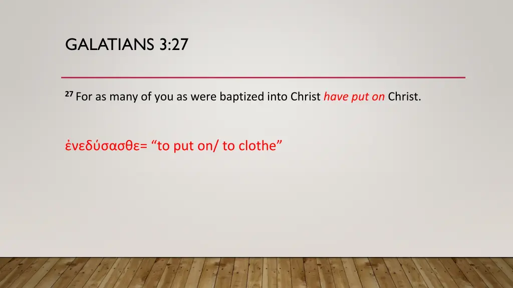galatians 3 27