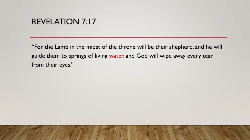 revelation 7 17