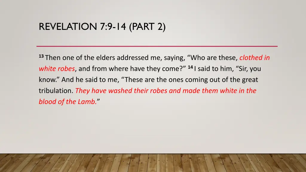 revelation 7 9 14 part 2