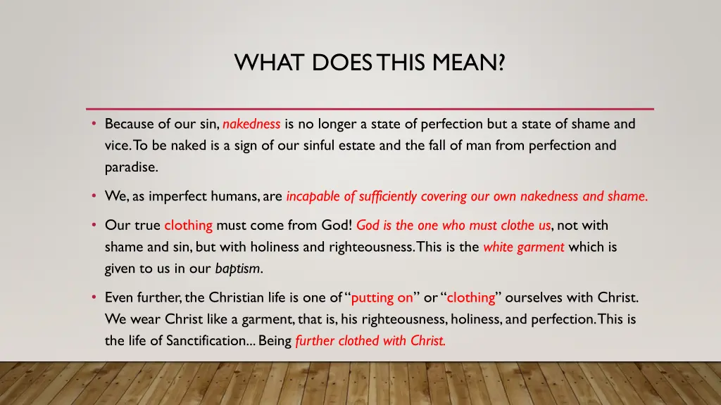 what does this mean 1