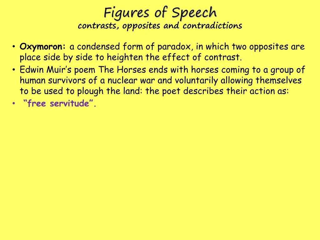 figures of speech contrasts opposites 1