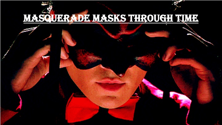 masquerade masks through time masquerade masks
