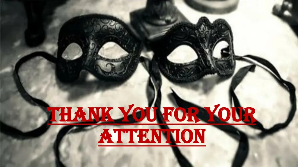 thank you for your thank you for your attention