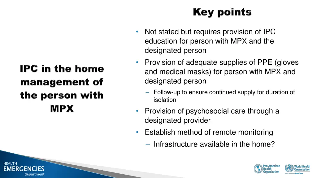 not stated but requires provision