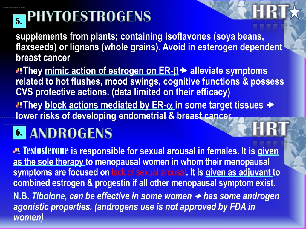 estrogen and progestin combinations pills 3