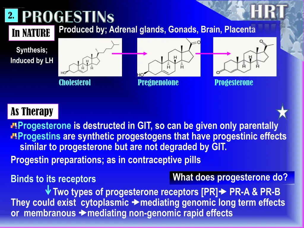 estrogen and progestin combinations pills
