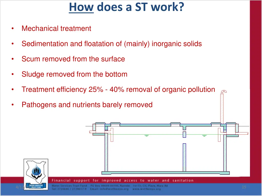 how does a st work