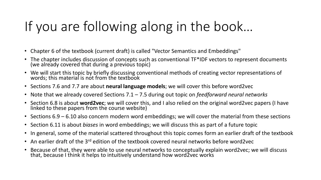 if you are following along in the book