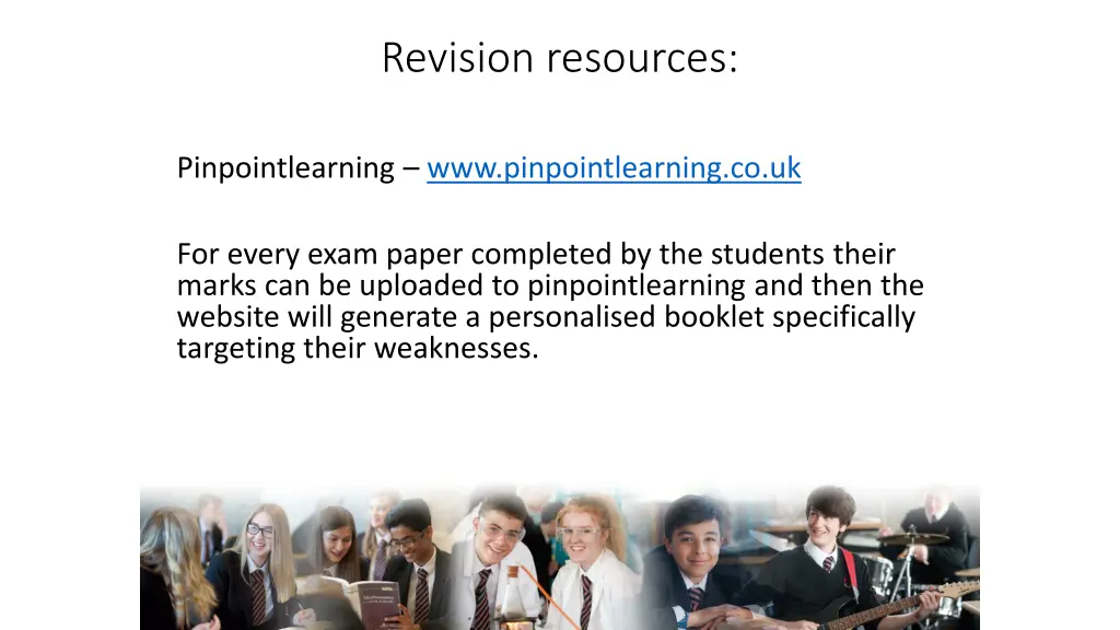 revision resources 2