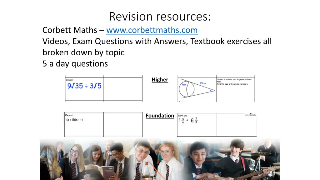 revision resources 3