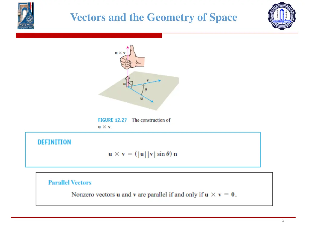 vectors and the geometry of space 1
