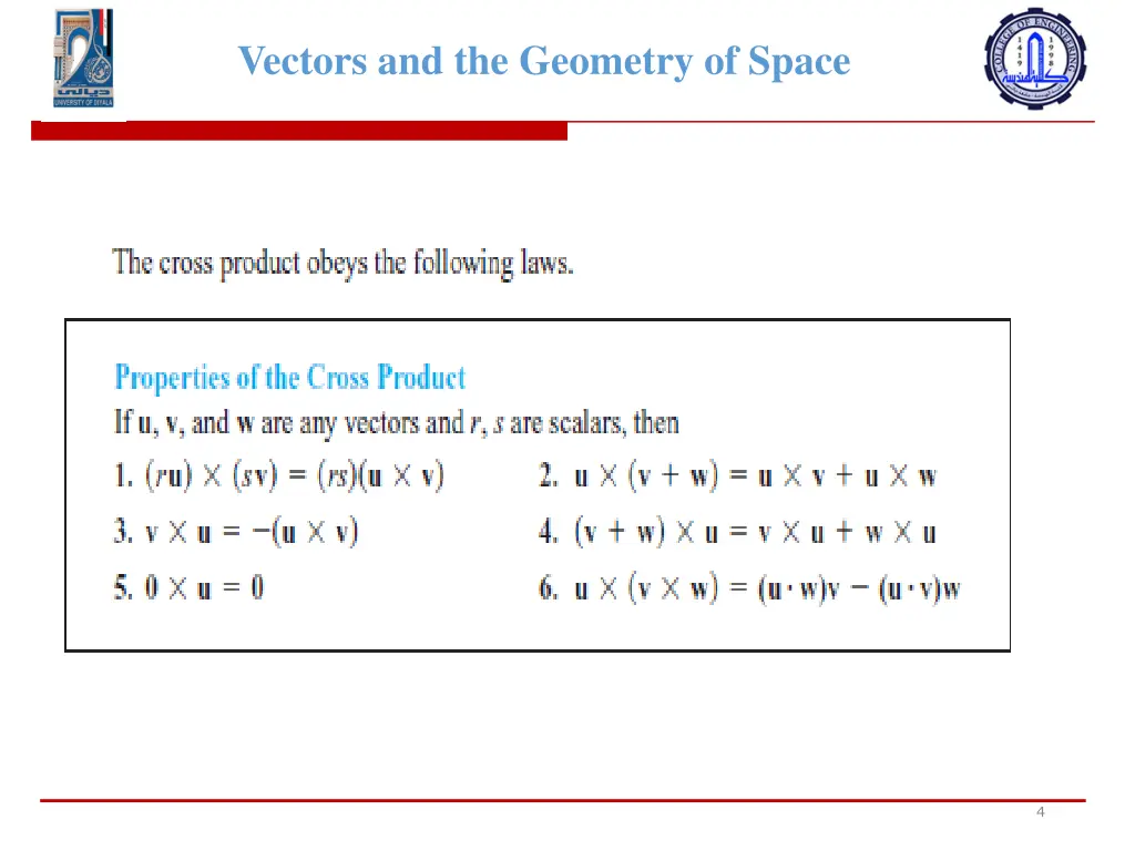 vectors and the geometry of space 2