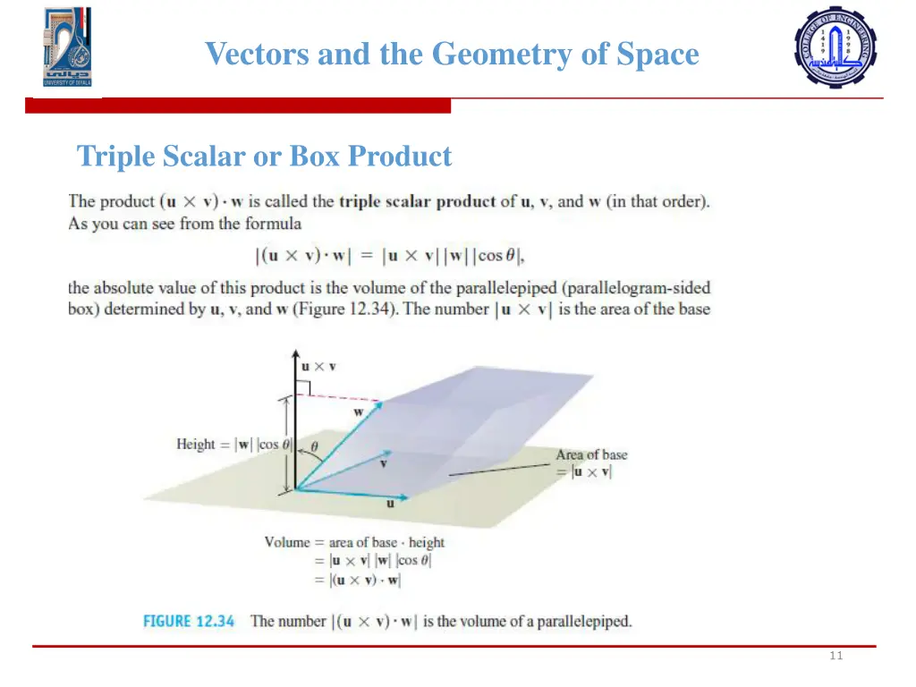 vectors and the geometry of space 9